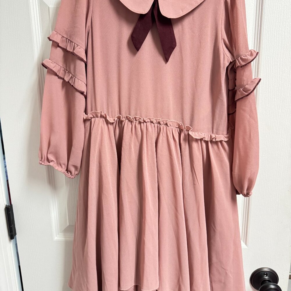 Girls Size 8 Joyfolie Dress Mia Joy Ribbon‎ Accen